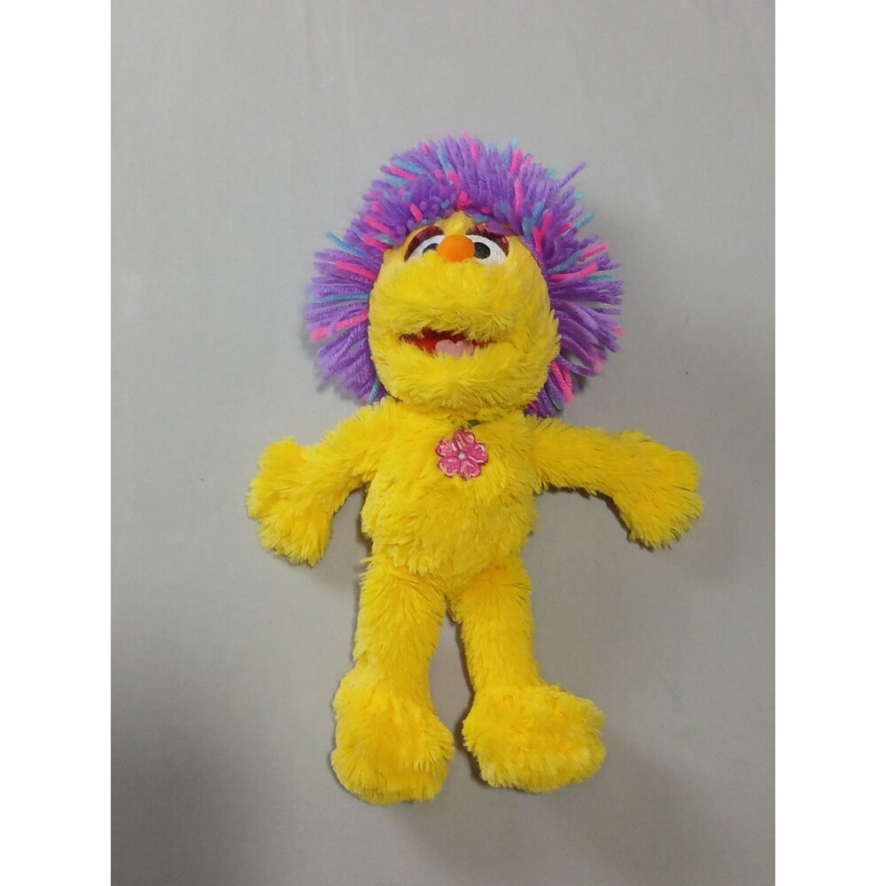 RARE Sesame Street Live Maya Monster Plush Stuffed Animal 12 Inch Feld 2017 Tour